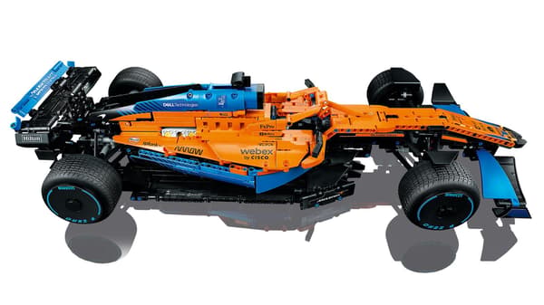 LEGO TECHNIC 42141 McLaren Formula 1 -kilpa-auto