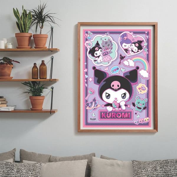 CLEMENTONI - Kompakti 1000-osainen - Kuromi