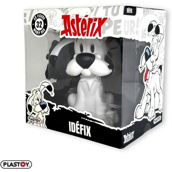 Spargris - PLASTOI - Asterix Dogmatix - Plast - 15 cm