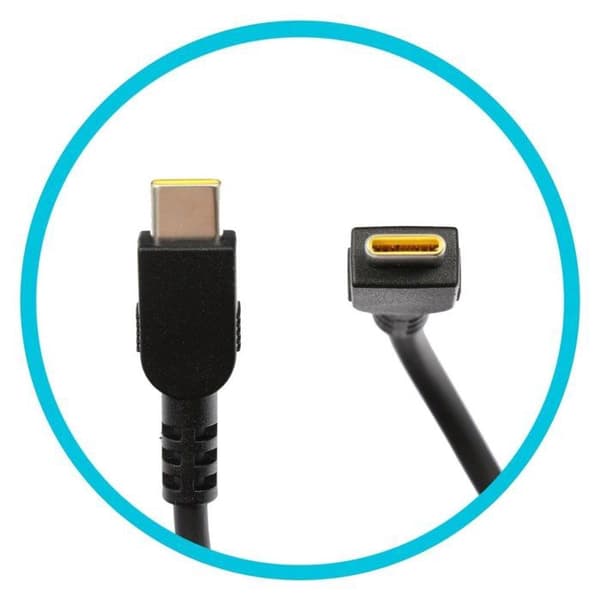 Lenovon 65 W:n USB-C-virtalähde