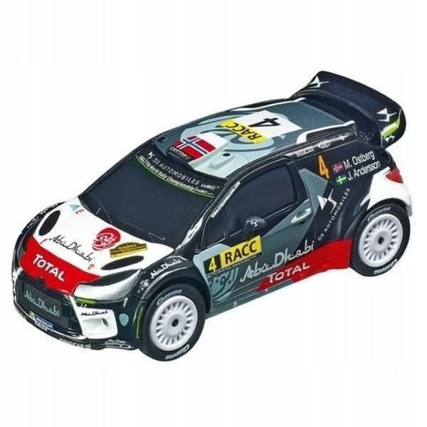 Carrera Super Rallybana, 4,9 m