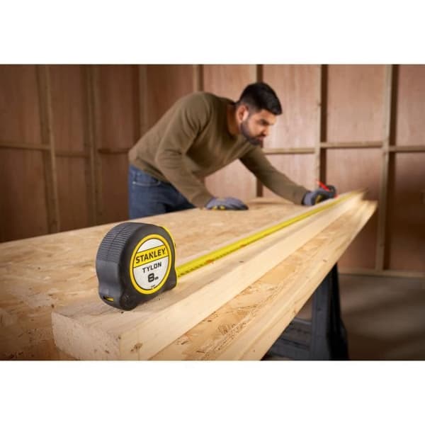 STANLEY Mittanauha 8 m x 25 mm Tylon