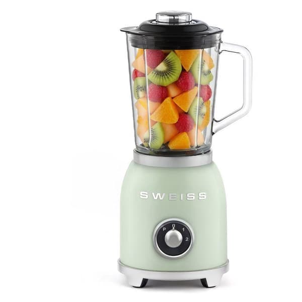 Vintage mixer - SWEISS - MXV7 - 1,5 L - Grön