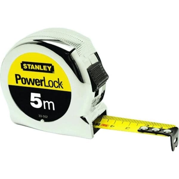 3M Powerlock mikromåttband - STANLEY - Kromat ABS-hölje