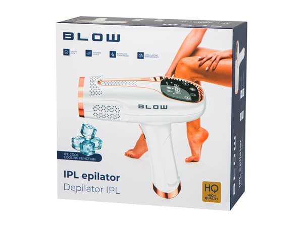 IPL BLOW let hårfjerningsenhed