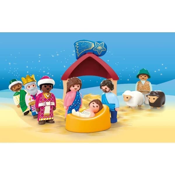 Playmobil 72001 JUNIOR: Krybbespil, Playmobil Junior