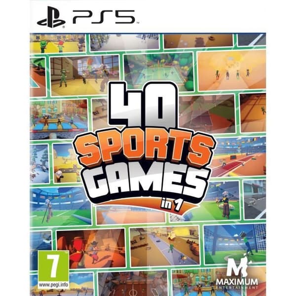 40 sportsspil i 1 - PS5-spil