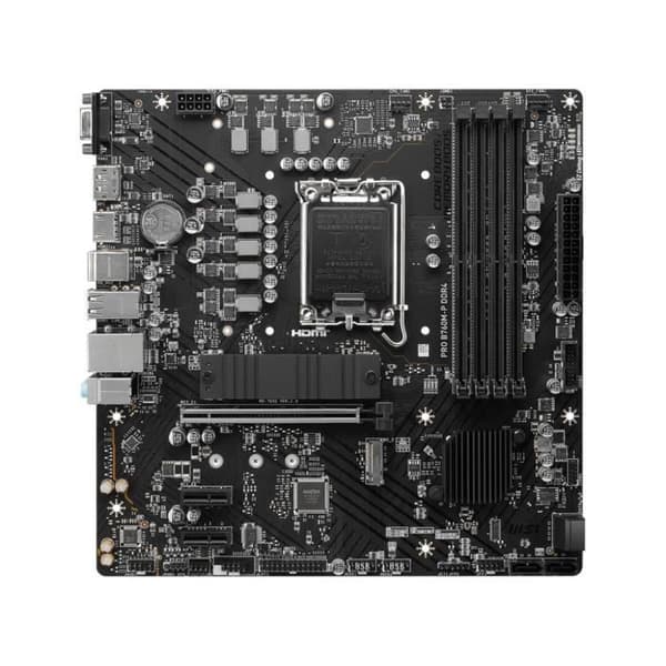 Emolevy - MSI - PRO B760M-P (911-7E02-009)