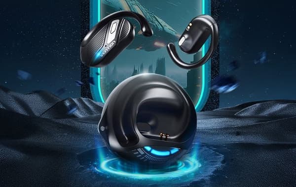 VENTION Vention OpenBeat BT 5.4 BK trådløse hovedtelefoner, sort