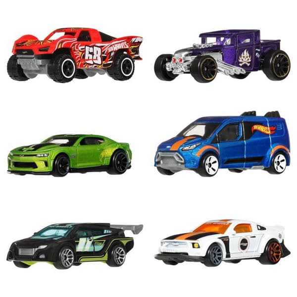 Multipakke - Legends - Hot Wheels - JLB24
