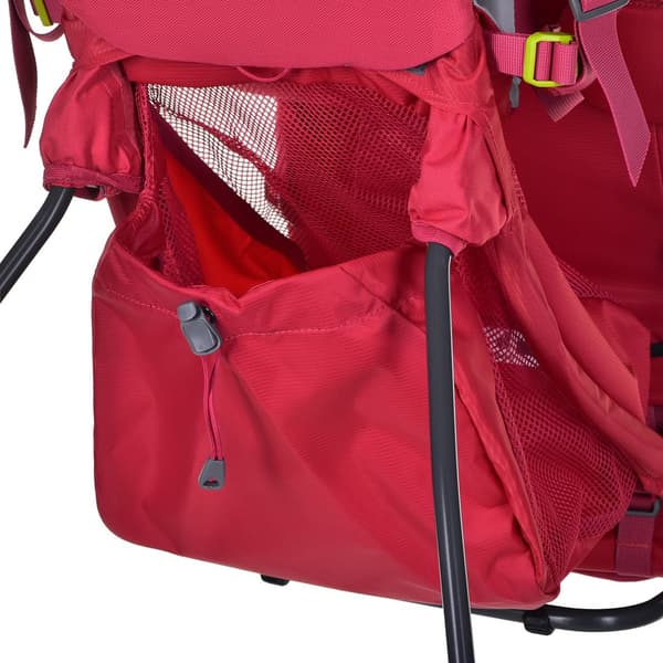 Deuter Kid Comfort Active SL -kantoreppu Polyamidi Punainen