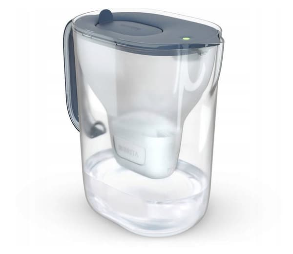BRITA Style ESSENTIAL XL -grafiittisuodatinkannu + MX Pro Pure Performance -suodatin