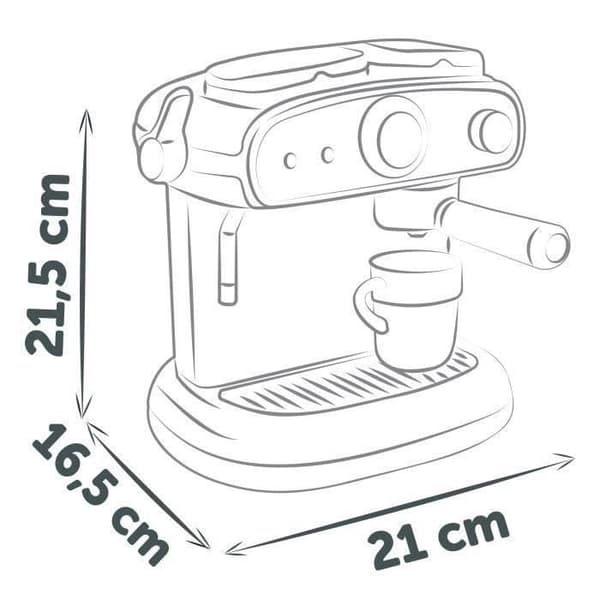 SMOBY - Espressomaskin - från 3 år
