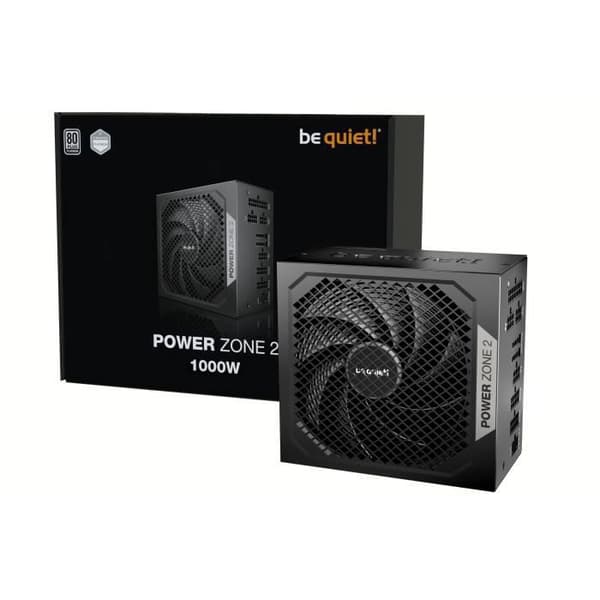 PC strømforsyning - BE QUIET! - POWER ZONE 2 - 1000 W - 80 Plus Platinum certificeret - Modulær