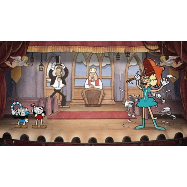 Cuphead - Nintendo Switch-spil