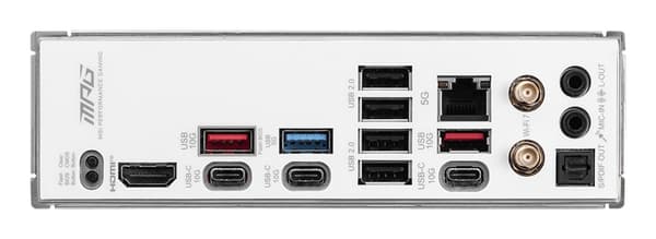 MSI MPG B850 EDGE TI WIFI-moderkort AMD B850 Socket AM5 ATX