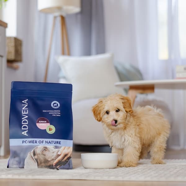 ADDVENA Power of Nature Junior Small Lamb - tørfoder til hunde - 10 kg