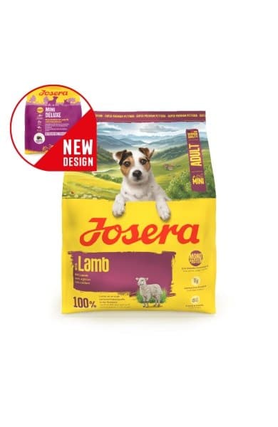 JOSERA Mini Lamm - torrfoder för hundar - 10 kg