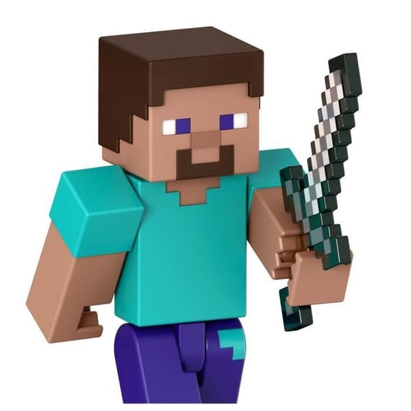 Leksaker - Minecraft - 1 slumpmässig figur