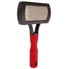 TRIXIE Ensidig plastborste 2301 - Husdjursborste - 1 styck