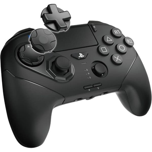 Gamepad - PC och PS5 - Fighting Commander Octa Pro - Trådlös - PlayStation - Svart - Programmerbara knappar - Hori