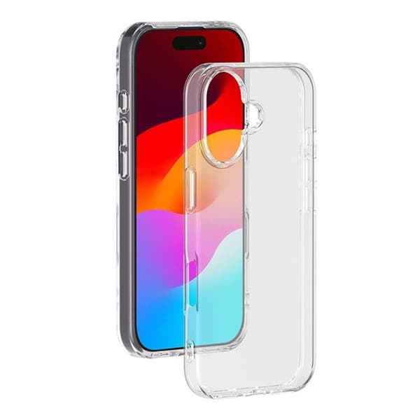 Silisoft cover - iPhone 17 - Gennemsigtig