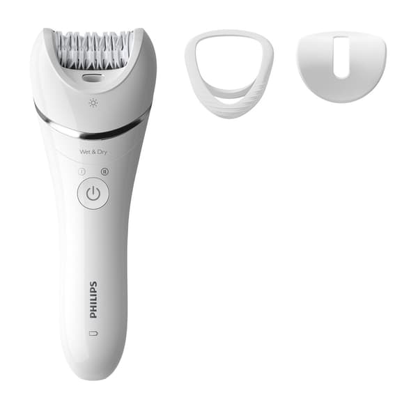 Philips BRE700/00 epilator 32 pincetter Sølv, Hvid