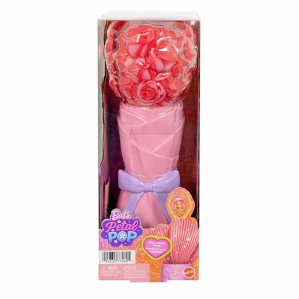 PETAL POP PINK RØD