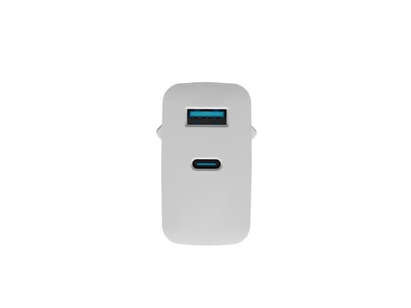 NATEC RIBERA GAN-LADDARE 1x USB-A + 1x USB-C 65W VIT
