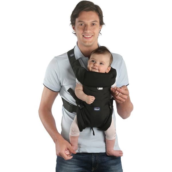 Bärsele - CHICCO - Easy Fit - Ergonomisk - Justerbar - Black Night