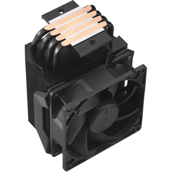 PC-køling - COOLER MASTER - Hyper 411 Nano - 9,2 cm blæser - Luftstrøm 76,2 m³/t - Sort farve