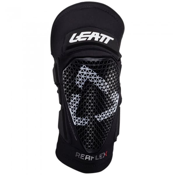 LEATT Knäskydd ReaFlex Pro knäskydd storlek M, svart
