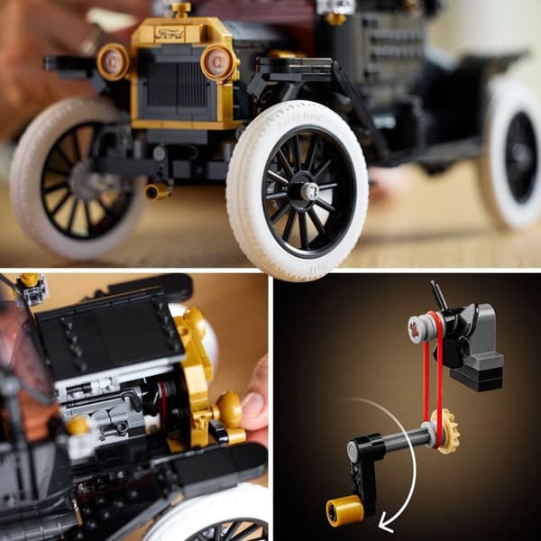 LEGO Icons 11376 Ford Model T - Sæt til voksne - Samlerbil - Gave