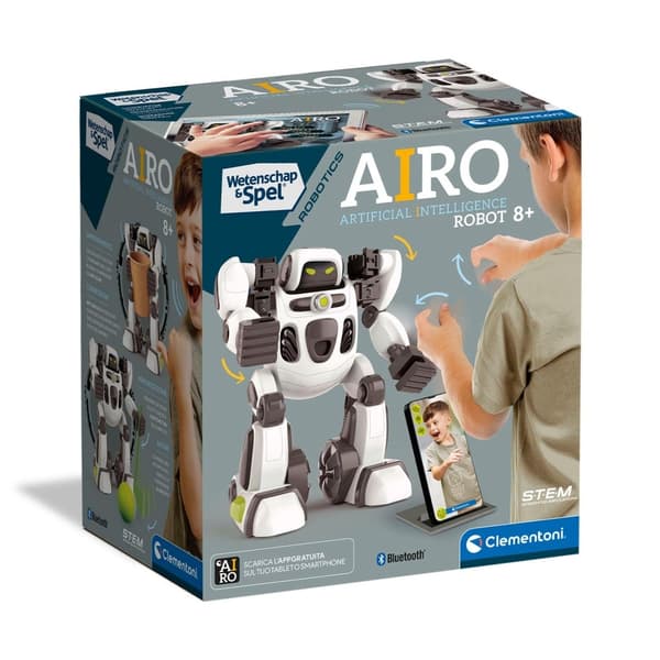 Clementoni Interaktiivinen Robot AIRO
