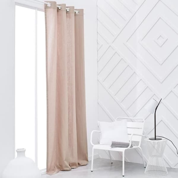 TODAY ringgardin - 140x240cm - 100% bomull - Rosa