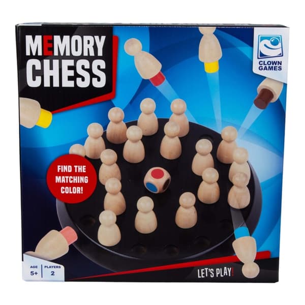 Clownspel Memory Schack