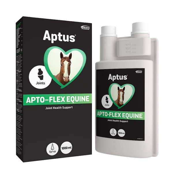 APTUS Apto-flex ledstøtte til heste - kosttilskud til heste – 1000 ml
