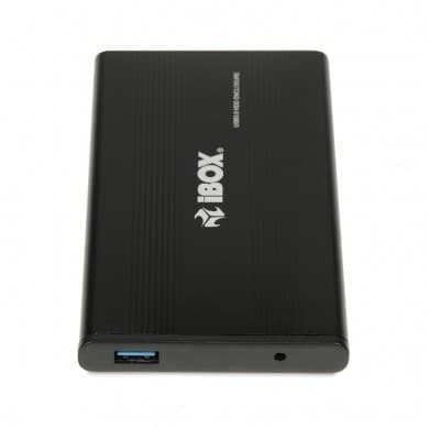 iBox HD-02 HDD-kabinet Sort 2,5"