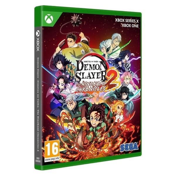 Demon Slayer THC 2 - Xbox-sarja