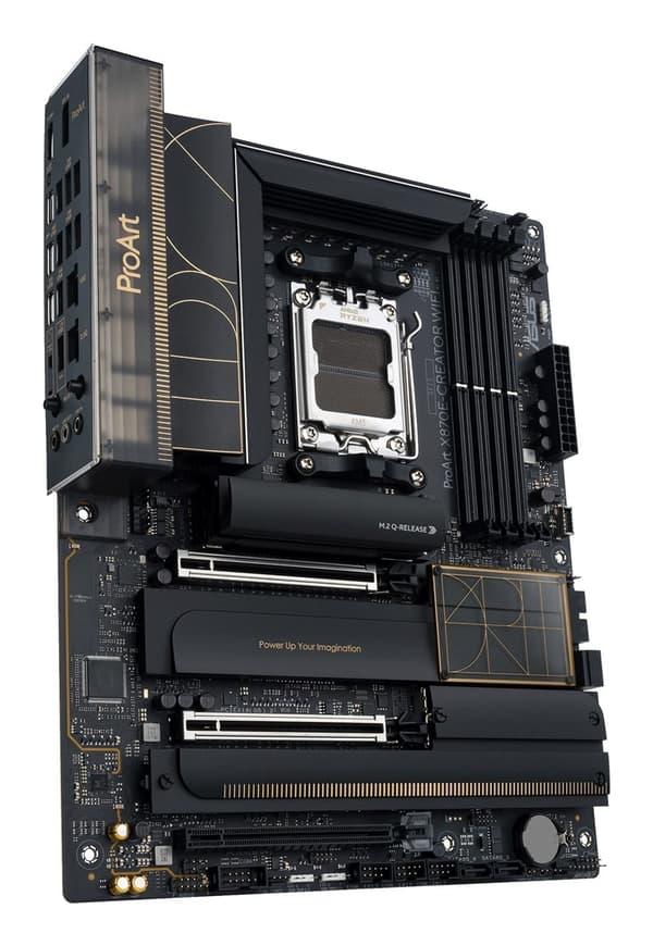 ASUS ProArt X870E-CREATOR WIFI AMD X870E Socket AM5 ATX