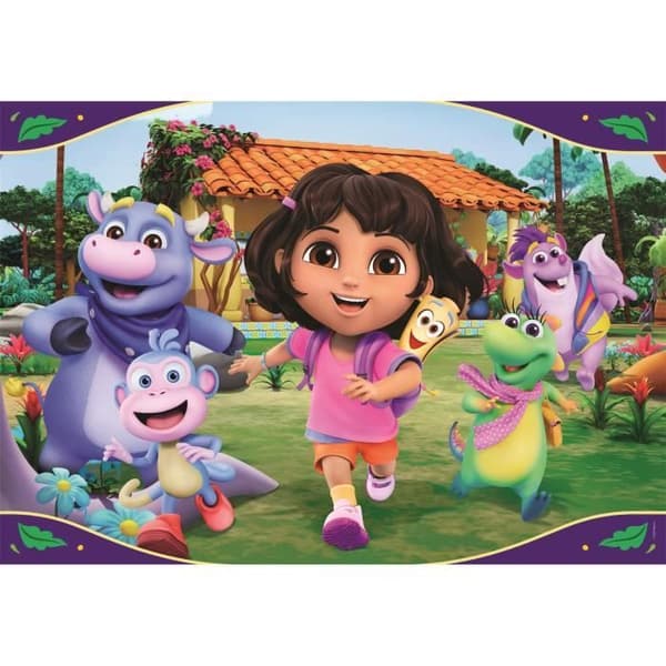 CLEMENTONI - 24 stycken Maxi - Dora