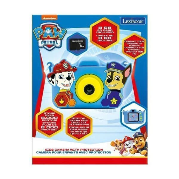 Paw Patrol barnkamera med skydd