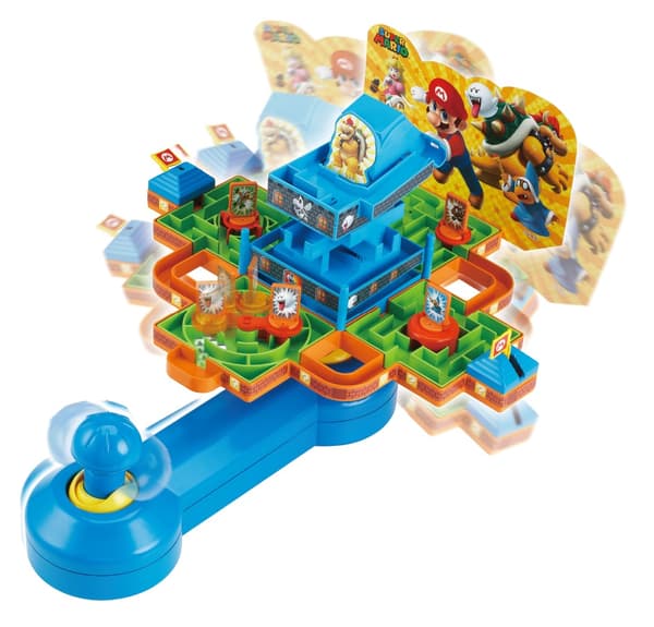 Epoch Nintendo Super Mario Maze-spil