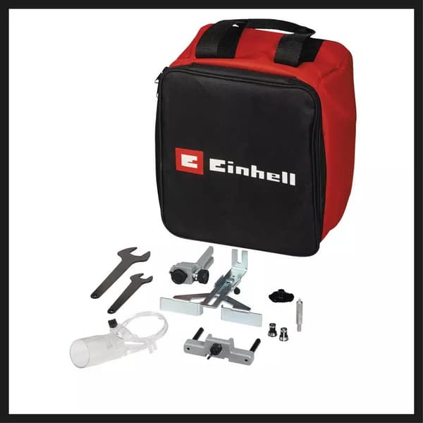 Einhell TP-RO 18 Sæt Li BL Sort, Rød, Sølv 30000 RPM