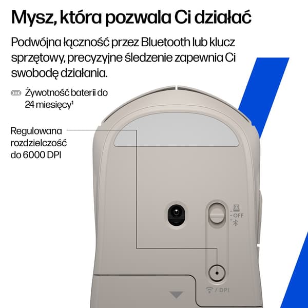 HP 400 stille trådløs mus
