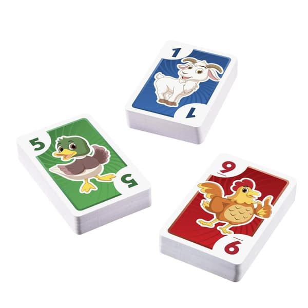 Mattel Skip-Bo Junior kortspel