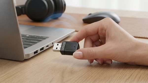 Savio BT-070 interfacekort/USB 2.0 adapter