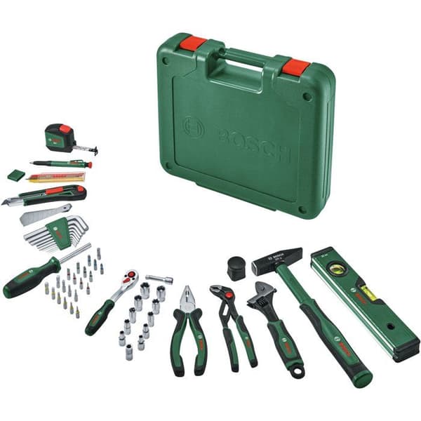 BOSCH 63-osainen työkalusarja