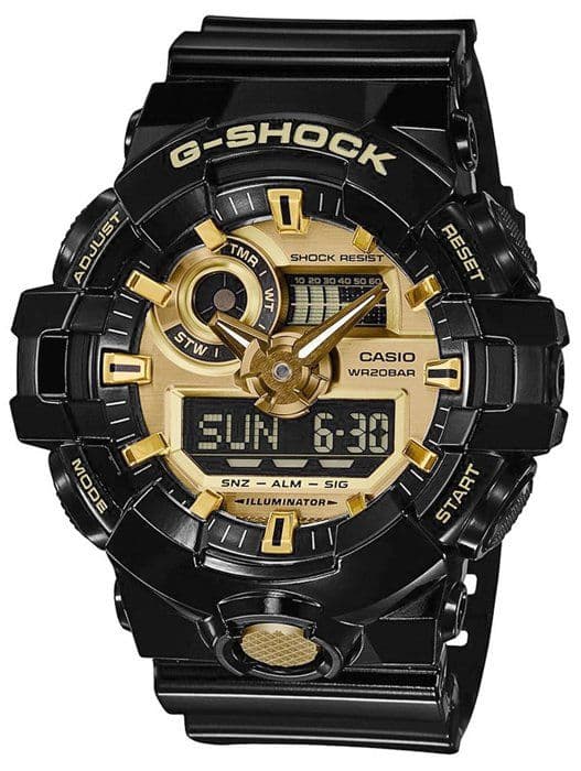 CASIO - Harpiksur - G-SHOCK - Sort