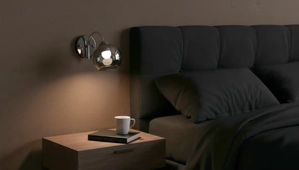 Activejet AJE-PALOMA 1P E27 1x40W seinävalaisin
